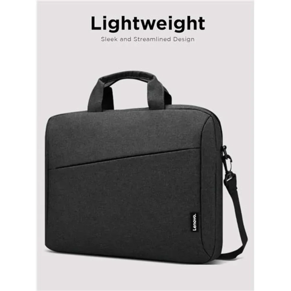 Laptop Bag T210, Messenger Shoulder Bag for Laptop or Tablet, Sleek,
